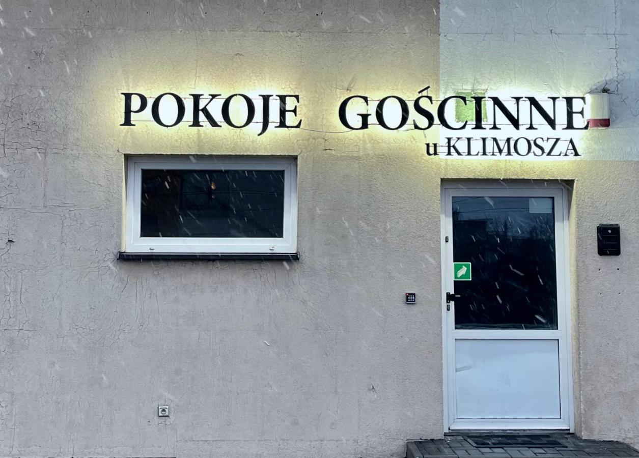 Pokoje Goscinne U Klimosza Pogwizdow Exterior photo